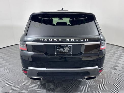 Used 2020 Land Rover Range Rover Sport HSE image 9