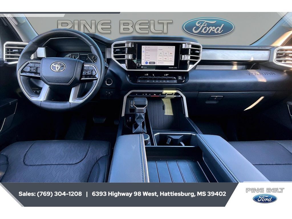 Used 2023 Toyota Tundra SR5 w/ SR5 Premium Package AWD/4WD image 15