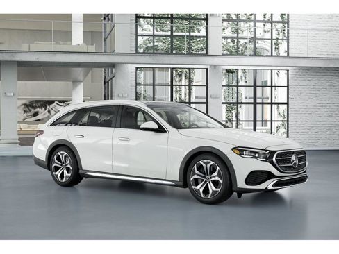 New 2025 Mercedes-Benz E 450 4MATIC All-Terrain Wagon image 12