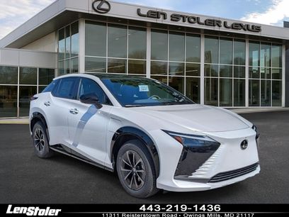 New 2026 Lexus RZ 450e AWD