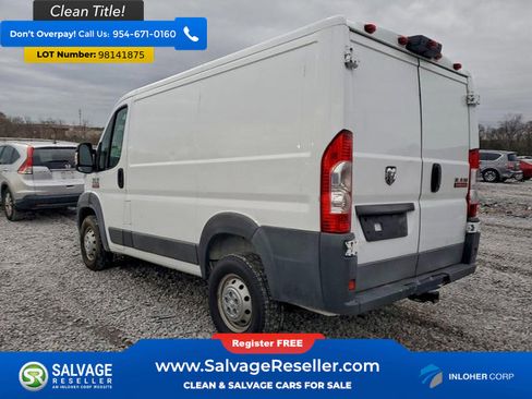 Used 2017 RAM ProMaster 1500 image 3