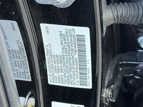 Certified 2022 Honda Accord Sport image 16