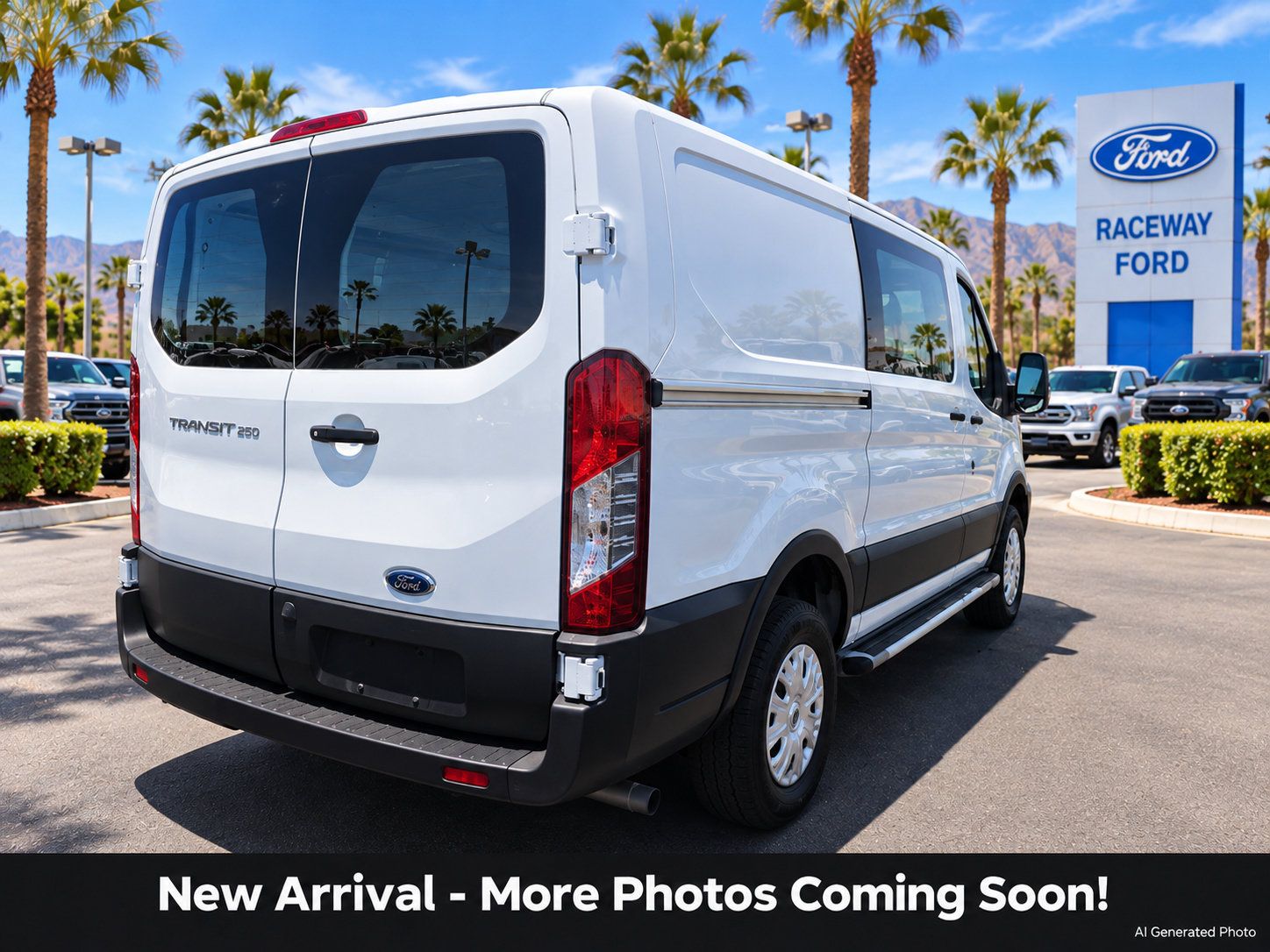 Certified 2025 Ford Transit 250 Low Roof w/ Exterior Upgrade Package RWD image 4