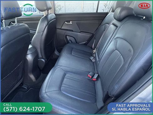Used 2012 Kia Sportage SX w/ SX Premium Pkg FWD image 16