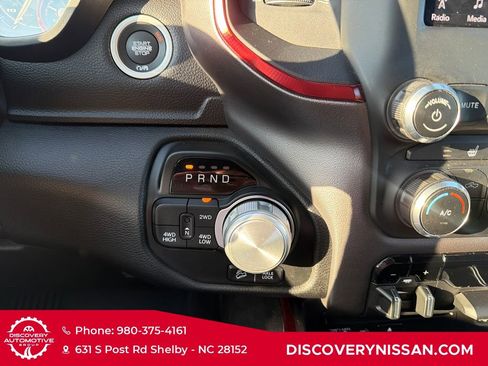 Used 2019 RAM 1500 Rebel w/ Rebel Level 2 Equipment Group AWD/4WD image 24