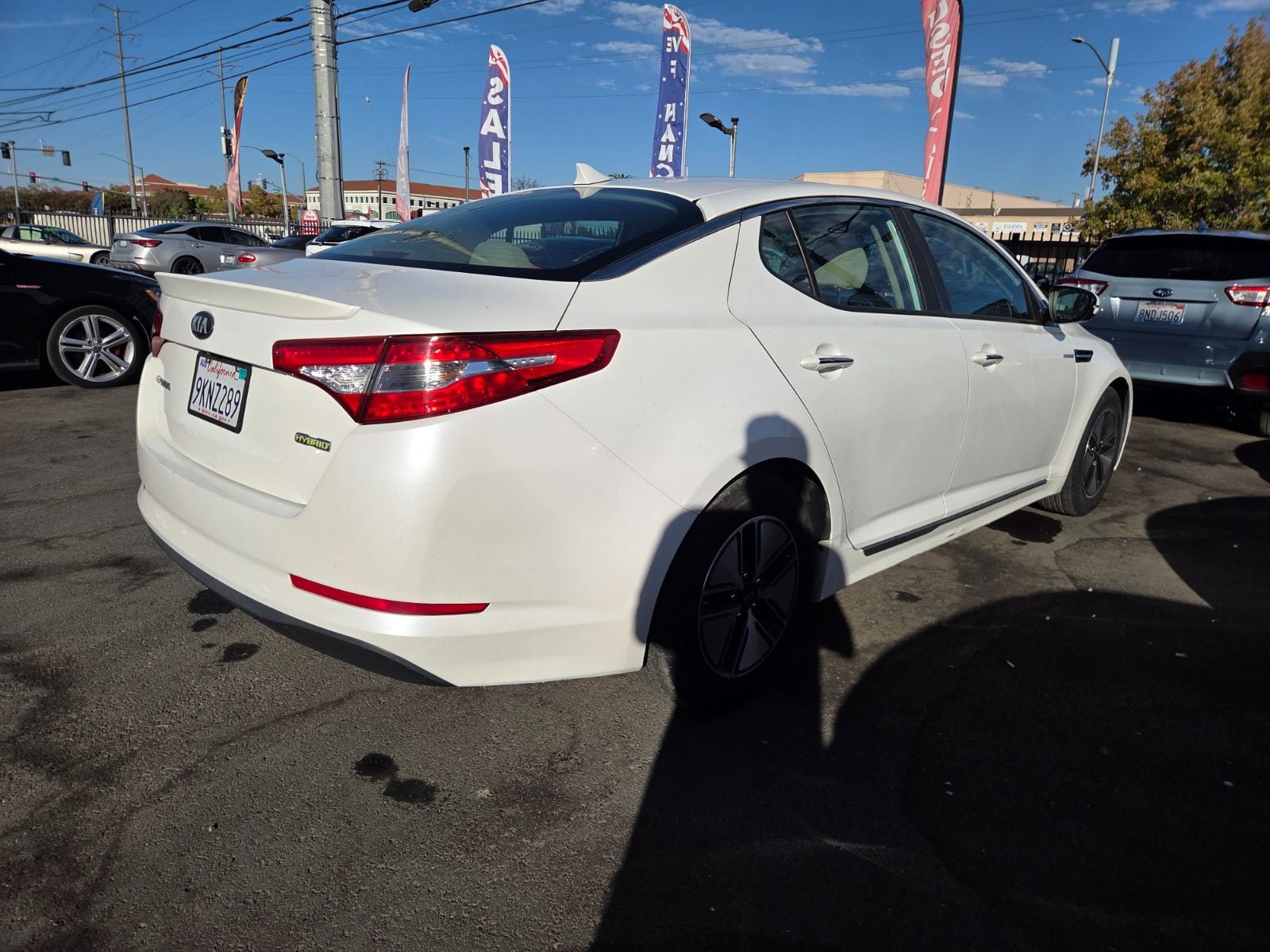 Used 2013 Kia Optima LX w/ Hybrid Convenience Pkg FWD image 4