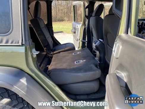 Used 2021 Jeep Wrangler Unlimited Sport image 34