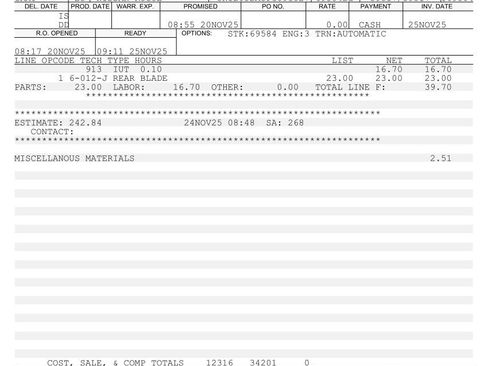 Used 2023 Nissan Rogue SV image 29