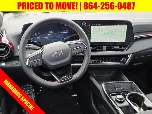 New 2025 Chevrolet Equinox RS w/ Safety and Technology Package image 20