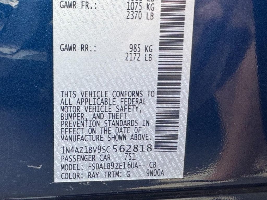 Used 2025 Nissan Leaf S FWD image 27