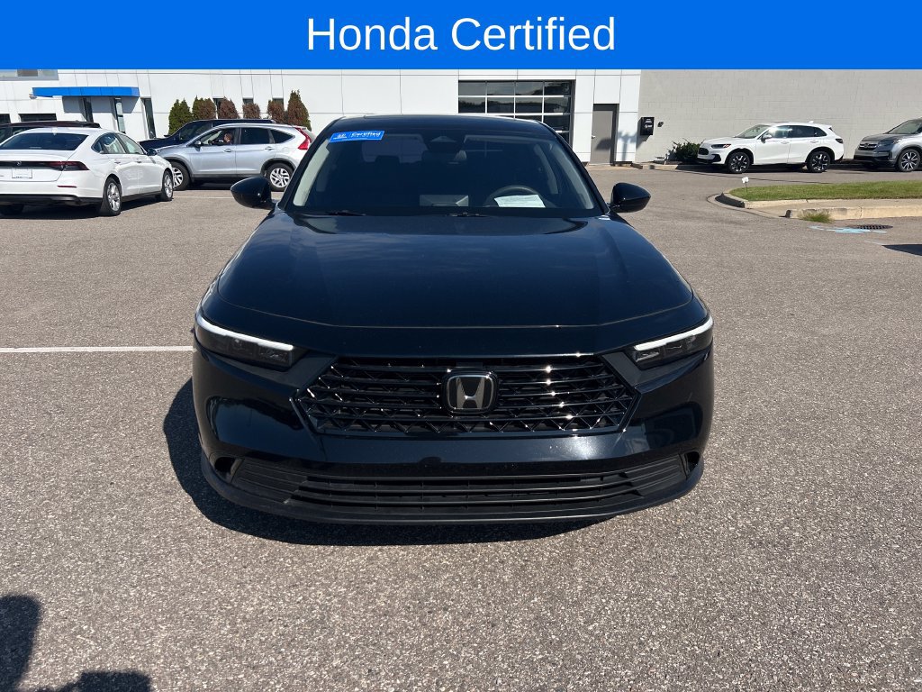 Certified 2024 Honda Accord EX image 3