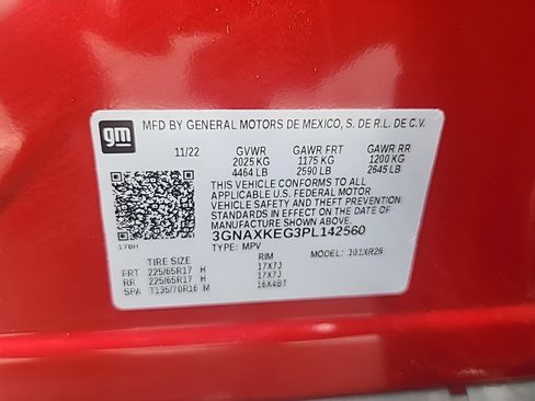 Used 2023 Chevrolet Equinox LT image 30