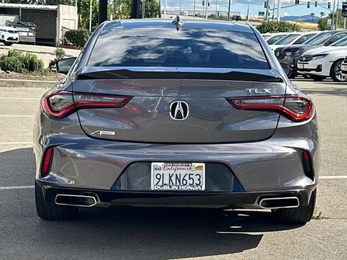 Used 2023 Acura TLX w/ A-SPEC Pkg FWD image 5