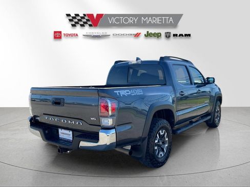 Used 2021 Toyota Tacoma TRD Off-Road AWD/4WD image 5