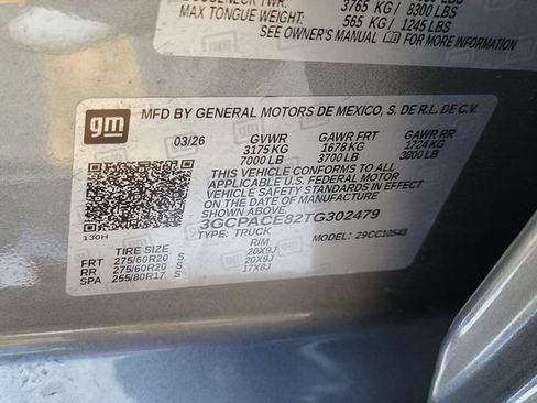 New 2026 Chevrolet Silverado 1500 LT w/ Convenience Package II RWD image 13