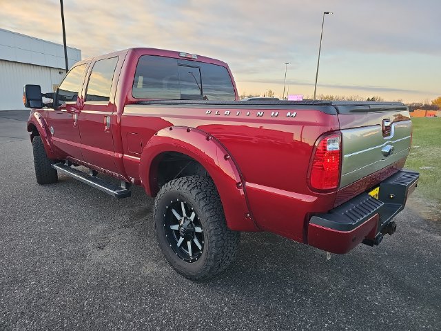 Used 2015 Ford F250 Platinum w/ FX4 Off-Road Package AWD/4WD image 3
