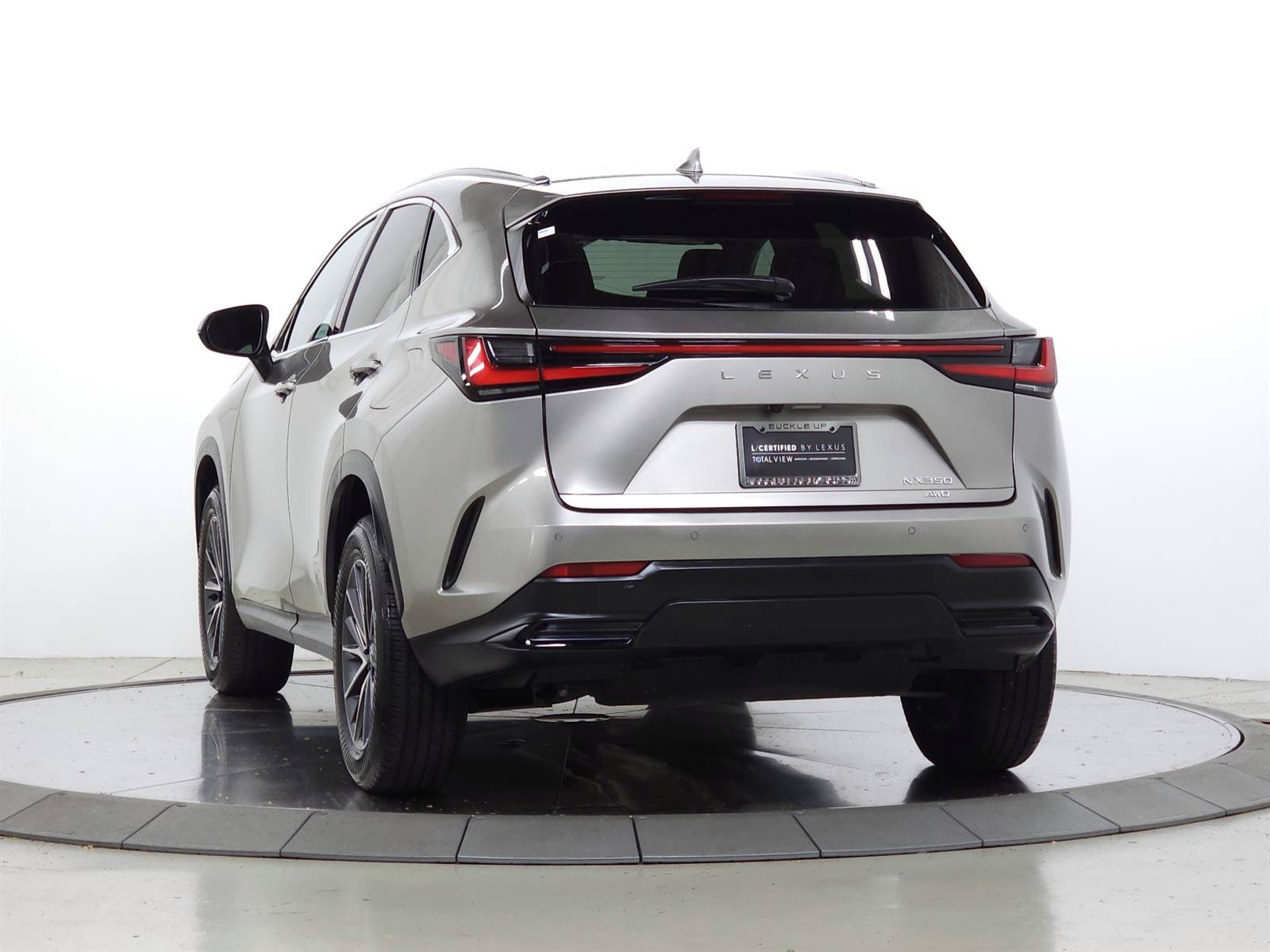 Certified 2026 Lexus NX 350 AWD w/ Cold Area Package image 5