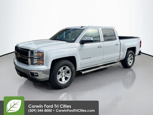 Used 2015 Chevrolet Silverado 1500 LT w/ All Star Edition AWD/4WD image 5