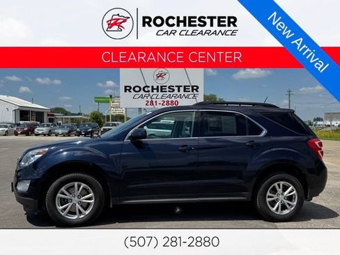 Used 2017 Chevrolet Equinox LT w/ Convenience Package FWD image 1