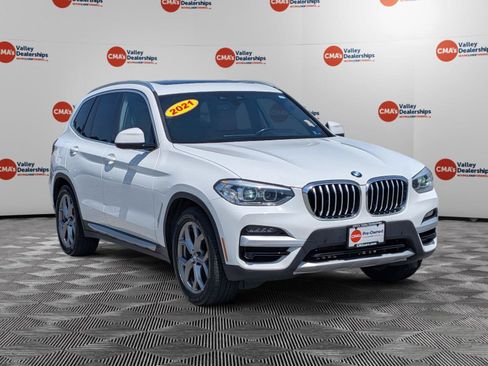 Used 2021 BMW X3 xDrive30i w/ Premium Package AWD/4WD image 3