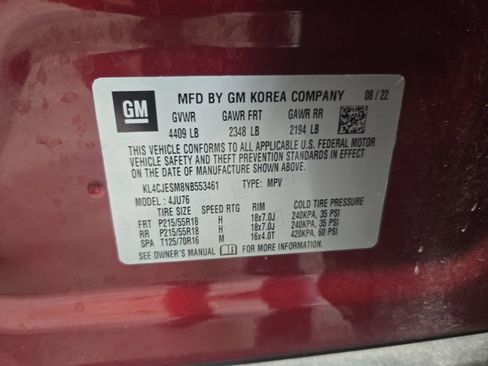 Used 2022 Buick Encore Preferred w/ Safety Package AWD/4WD image 34