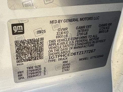 Used 2026 GMC Sierra 1500 Elevation w/ Preferred Package RWD image 34