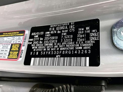 Used 2024 Kia Sportage SX image 35