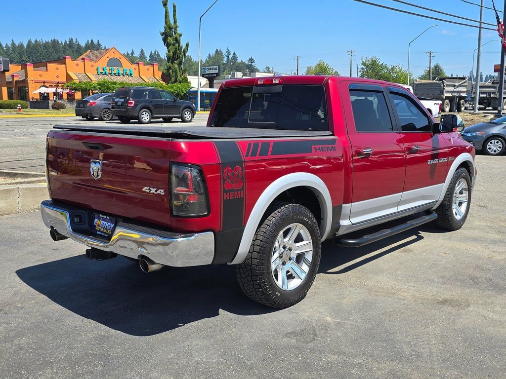 Used 2012 RAM 1500 Laramie w/ Protection Group AWD/4WD image 7