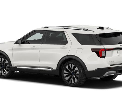 New 2026 Ford Explorer Platinum AWD/4WD image 25