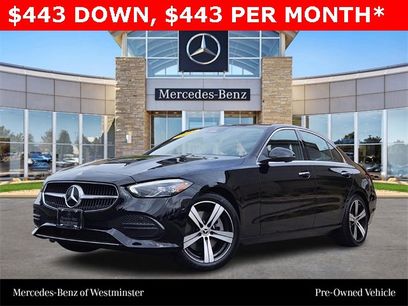 Certified 2025 Mercedes-Benz C 300 4MATIC Sedan