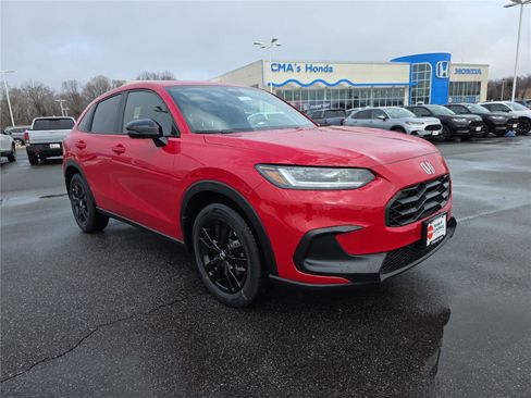 New 2026 Honda HR-V Sport image 8