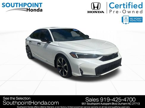 Used 2026 Honda Civic FWD Hybrid Sedan image 1