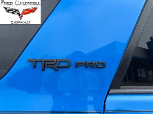 Used 2019 Toyota 4Runner TRD Pro AWD/4WD image 4
