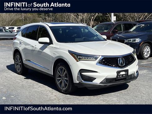 Used 2020 Acura RDX AWD w/ Technology Package image 1