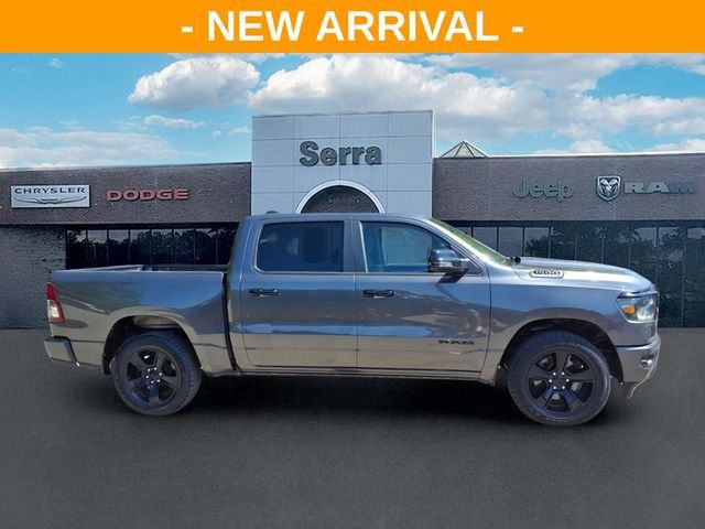 Used 2024 RAM 1500 Big Horn AWD/4WD image 8