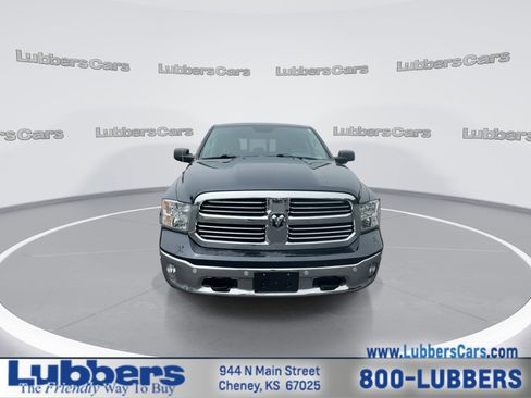 Used 2018 RAM 1500 Big Horn AWD/4WD image 3
