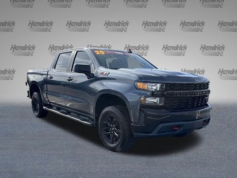 Used 2020 Chevrolet Silverado 1500 Custom Trail Boss w/ Custom Convenience Package image 2