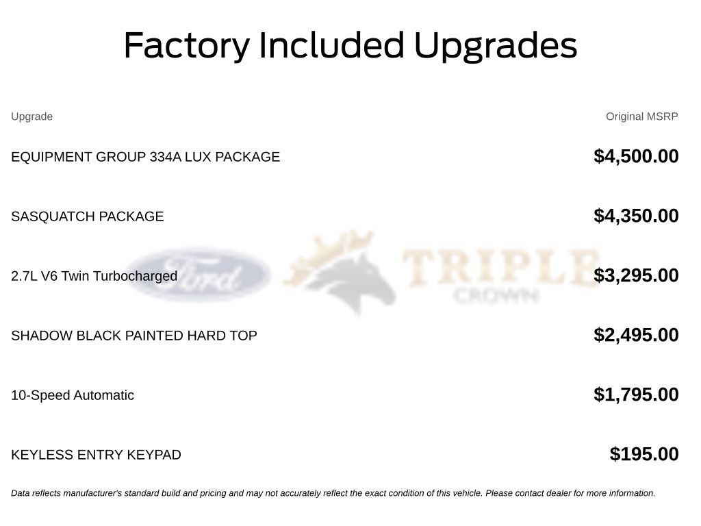 New 2026 Ford Bronco Badlands AWD/4WD image 11