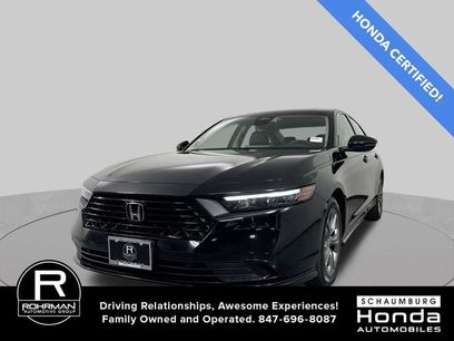 Used 2023 Honda Accord EX-L