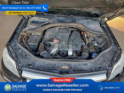 Used 2014 Mercedes-Benz GL 550 4dr Sport image 16