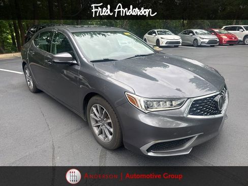 Used 2018 Acura TLX FWD image 1