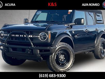 Used 2022 Ford Bronco Black Diamond