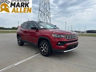 Used 2025 Jeep Compass Limited AWD/4WD video 1