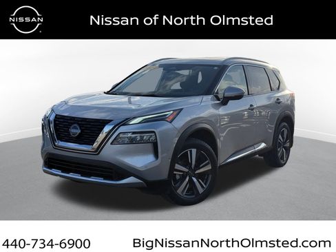 Certified 2023 Nissan Rogue Platinum w/ Platinum Premium Package image 1