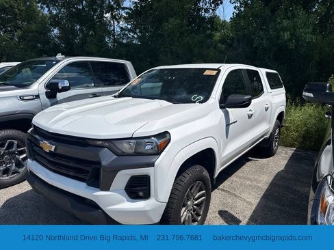 Used 2023 Chevrolet Colorado LT w/ LT Convenience Package AWD/4WD image 1
