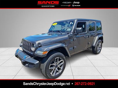 Used 2024 Jeep Wrangler Unlimited w/ Convenience Group