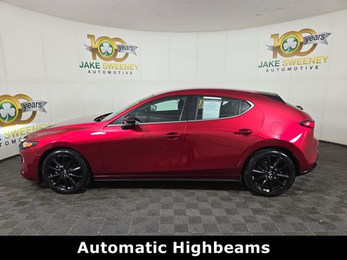 Used 2024 MAZDA MAZDA3 s FWD image 5