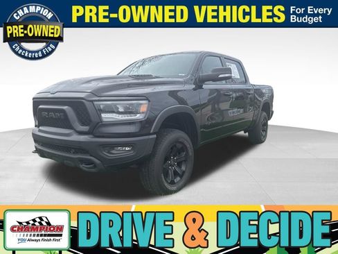 Used 2020 RAM 1500 Rebel w/ Rebel Level 2 Equipment Group AWD/4WD image 1
