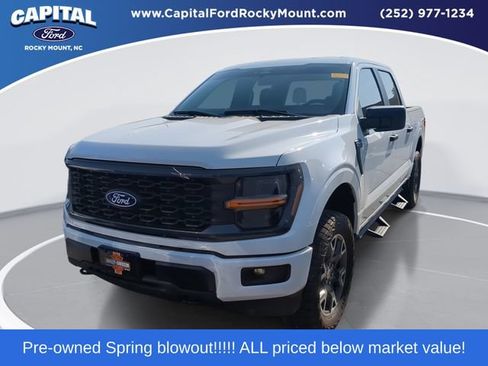 Used 2024 Ford F150 STX AWD/4WD image 1