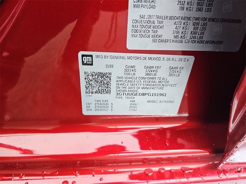 Certified 2023 GMC Sierra 1500 Denali image 36